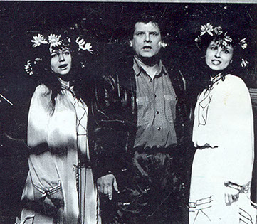 «Prymaky», stage director - V. Kotovitsky, 1998