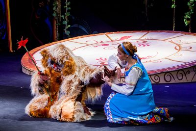 Аленький цветочек