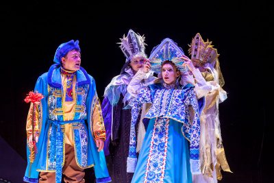 Аленький цветочек