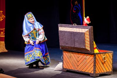 "Аленький цветочек"