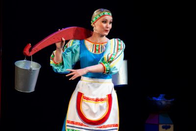 Дунюшка и Кощеево царство