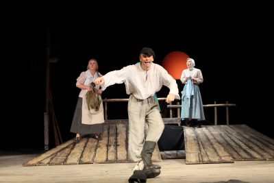 Саня, Ваня, с ними Римас