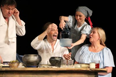 Саня, Ваня, с ними Римас