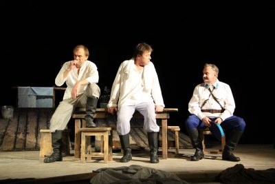 Саня, Ваня, с ними Римас