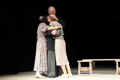 Саня, Ваня, с ними Римас