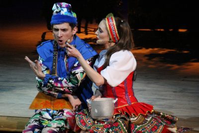 Про федота-стрельца