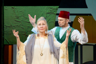 Миллионерша