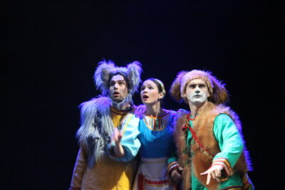 Дунюшка и Кощеево царство​