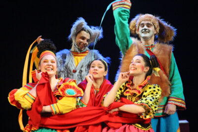 Дунюшка и Кощеево царство​