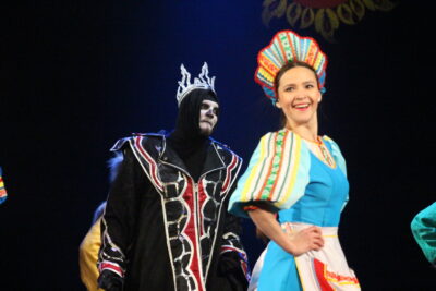 Дунюшка и Кощеево царство​