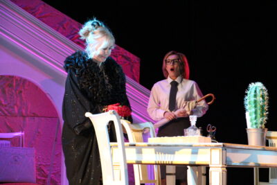 Миллионерша