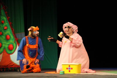 День рождения волка