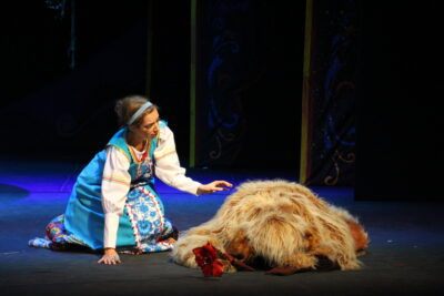 Аленький цветочек