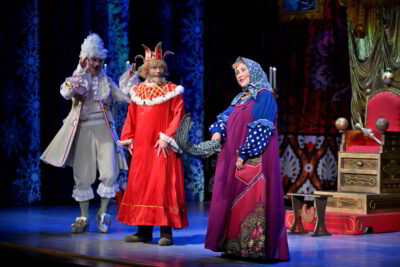 Старая волшебная сказка