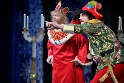 Старая волшебная сказка