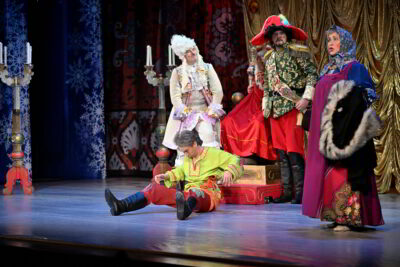 Старая волшебная сказка