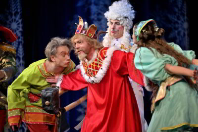 Старая волшебная сказка