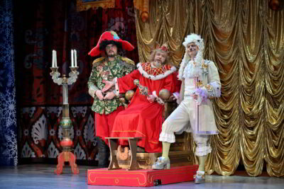 Старая волшебная сказка