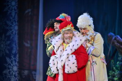 Старая волшебная сказка