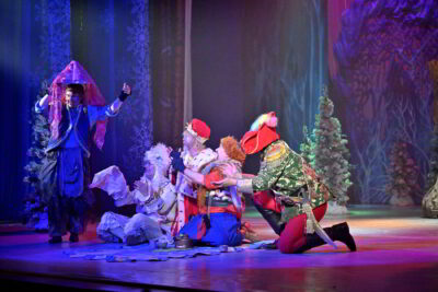 Старая волшебная сказка