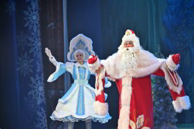 Старая волшебная сказка