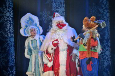 Старая волшебная сказка