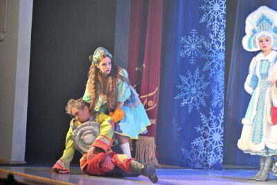 Старая волшебная сказка