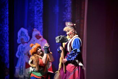 Старая волшебная сказка