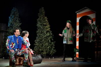 "Про Федота-стрельца"