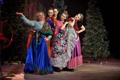 "Про Федота-стрельца"